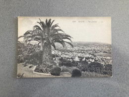 Alger - Vue Gererale Carte Postale Postcard - Alger