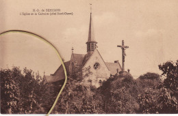 49 BEHUARD L'église Et Le Calvaire (coté Nord Ouest) - Sonstige & Ohne Zuordnung