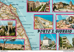 At336 Cartolina Porto S.giorgio Provincia Di Ascoli Piceno - Ascoli Piceno