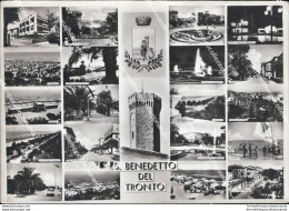 At356 Cartolina San Bendetto Del Tronto Multivedute Provincia Di Ascoli Piceno - Ascoli Piceno