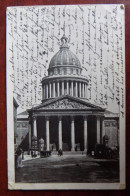 Cpa Paris ; Le Panthéon - Pantheon