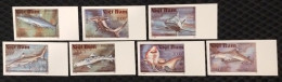 Vietnam Viet Nam MNH Imperf Stamps 1991 : Shark (Ms616) - Vietnam