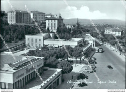 Bn682 Cartolina Chianciano Terme Piazza Italia Provincia Di Siena - Siena