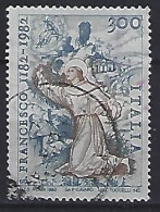 Italy 1982  Hi. Franz Von Assisi  (o) Mi.1787 - 1981-90: Used