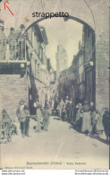 Ae34 Cartolina Buoncovento Porta Romana Bella! 1913 Provincia Di Siena - Siena
