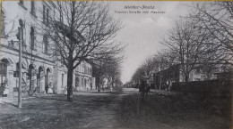 Nieder-Jeutz Trierer-Straße Mit Kaserne Postalisch Gelaufen Basse - Yutz - Autres & Non Classés