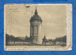 CPA - Allemagne - Mannheim - Wassertrm - Animée - Circulée En 1903 - Mannheim