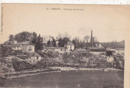 88. DARNEY. CPA. PATRIMOINE INDUSTRIEL.  FABRIQUE DE COUVERTS. - Darney