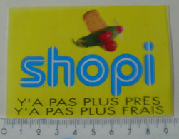 AUTOCOLLANT SHOPI - Stickers