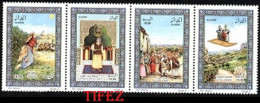 Année 2009-N°1551/1554 Neufs**MNH : Les Contes Populaires D'Algérie (se Tenant) -h- - Algerije (1962-...)