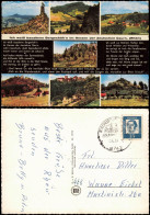 Ansichtskarte  Mehrbildkarte Mit Ansichten Aus Der Rhön 1964 - Zonder Classificatie