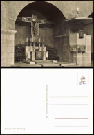 Ansichtskarte Bamberg Erlöserkirche, Innenansicht Mit Altar 1960 - Bamberg