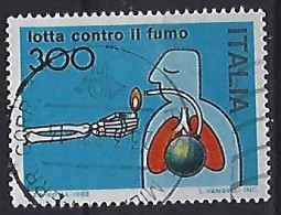 Italy 1982  Kampagne Gegen Das Rauchen  (o) Mi.1789 - 1981-90: Used