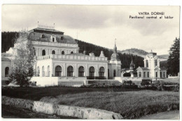 Vatra Dornei - Central Pavilion Of The Spa - Romania