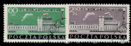 POLAND 1959 MICHEL No: 1116 - 1117 USED - Gebruikt