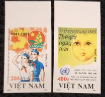 Vietnam Viet Nam MNH Imperf Stamps 1991 : 50th Anniversary Of Young Pioneer's League (Ms619) - Vietnam