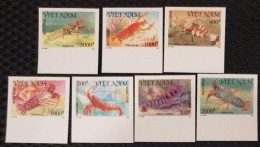 Vietnam Viet Nam MNH Imperf Stamps 1991 : Sea Shrimp / Lobster (Ms617) - Viêt-Nam