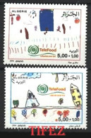 Année 2004-N°1382/1383 Neufs**MNH : Journée Mondiale De L'alimentation - Algérie (1962-...)