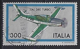 Italy 1982  Flugzeugbau  (o) Mi.1793 - 1981-90: Afgestempeld