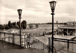 H2468 - Leisnig Stadtbad Freibad - Verlag Bild Und Heimat Reichenbach - Leisnig