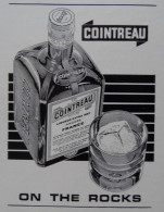 COINTREAU 2 Publicités 1967 Et 1969 Peu Courantes - Publicités