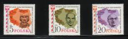 POLAND 1985 40TH ANNIVERSARY OF LIBERATION OR RETURN OF POLISH LANDS AT END OF WW2 NHM Maps - Nuevos