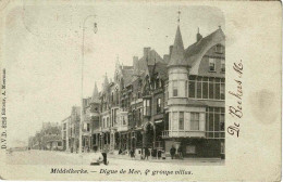 Middelkerke - Digue De Mer, 4° Groupe Villas - 1903 - Middelkerke