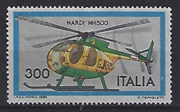 Italy 1982  Flugzeugbau  (o) Mi.1791 - 1981-90: Afgestempeld