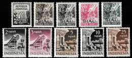 Indonesia 1954 Riau -MNH/** Postfris! - Indonesia