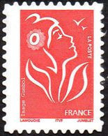 France Autoadhésif ** N°   49.A Au Modèle 3744 A - Marianne De Lamouche TVP Rouge (ITFV) - Unused Stamps