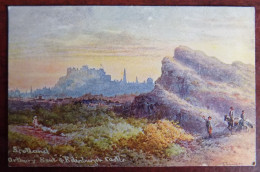 Cpa Edinburgh Castle - Ill. Bowers ? - Midlothian/ Edinburgh