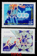 Année 2001-N°1292/1293 Neufs**MNH : Jeux Méditerranéens -Tunis - Algérie (1962-...)