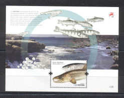 Portugal 2011- Migratory Fish M/Sheet - Ongebruikt