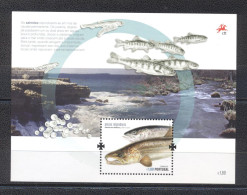 Portugal 2011- Migratory Fish M/Sheet - Unused Stamps