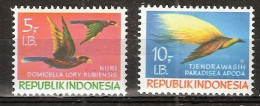 Indonesia 1970 Irian Barat -Birds, Oiseaux Yv 41-42. MNH** Postfris - Indonesien