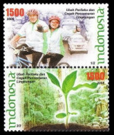 Indonesia 2008 **  Environmental Care -  MNH Postfris - Indonesië