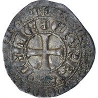 France, Edward III, Gros "à La Porte", 1350-1360, Bordeaux, Duché D'Aquitaine - Autres & Non Classés