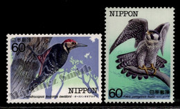 Japon - Japan 1984 Yvert 1490-91, Fauna Protection, Endangered Birds (V) - MNH - Unused Stamps
