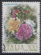 Italy 1982  Blumen Aus Italien  (o) Mi.1797 - 1981-90: Oblitérés