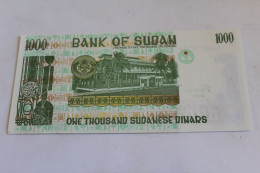 BANK OF SOUDAN 1000 Dinards - Soudan