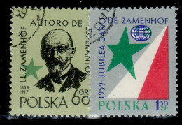 POLAND 1959 MICHEL No: 1111 - 1112 USED - Used Stamps