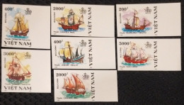 Vietnam Viet Nam MNH IMPERF Stamps : Ancient Boats 1991 (Ms613) - Viêt-Nam