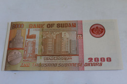 BANK OF SOUDAN 2000 Dinards - Soedan