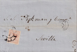 CARTA  1867  ALICANTE - Lettres & Documents