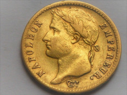 Belle Pièce De 20 F OR De NAPOLEON 1 Empereur De 1812 A - 20 Francs (or)