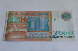 BANK OF SOUDAN 5000 Dinards - Soudan