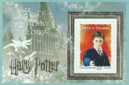 France 2007 Fete Du Timbre Harry Potter Bloc Feuillet N°106 Neuf** - Ungebraucht