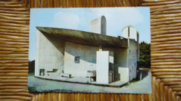 Ronchamp , Chapelle De Notre-dame Du Haut , église De Plein Air ( Architecte : Le Corbusier ) - Andere & Zonder Classificatie