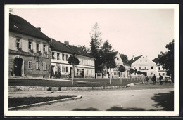 AK Riedau /O.-D., Strassenpartie Mit Gasthaus Furthmayr  - Otros & Sin Clasificación