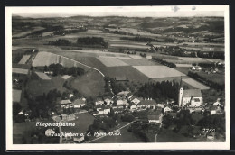 AK Taufkirchen A.d. Pram, Fliegeraufnahme  - Otros & Sin Clasificación